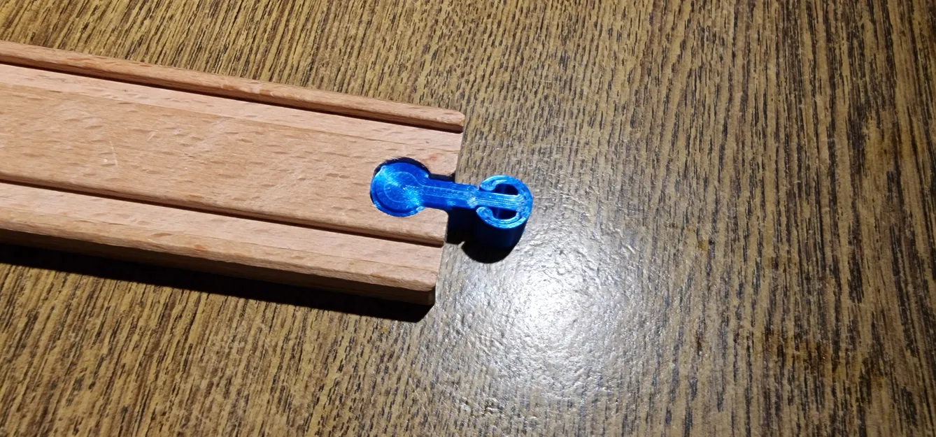 Đường Ray Gỗ IKEA LILLABO Có Khớp Nối - Image 3