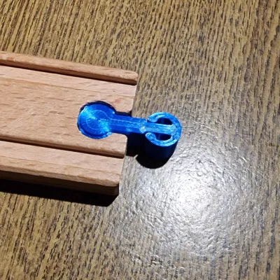 Đường Ray Gỗ IKEA LILLABO Có Khớp Nối