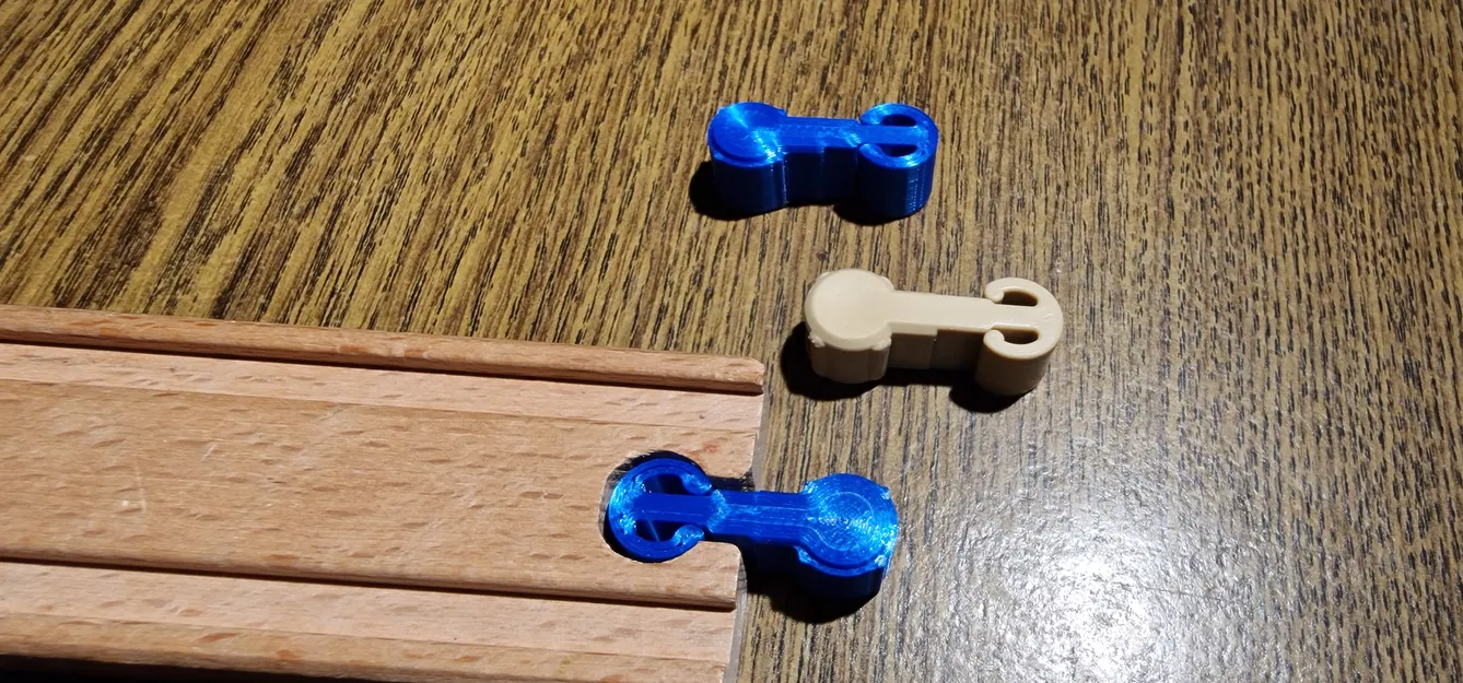 Đường Ray Gỗ IKEA LILLABO Có Khớp Nối - Image 4