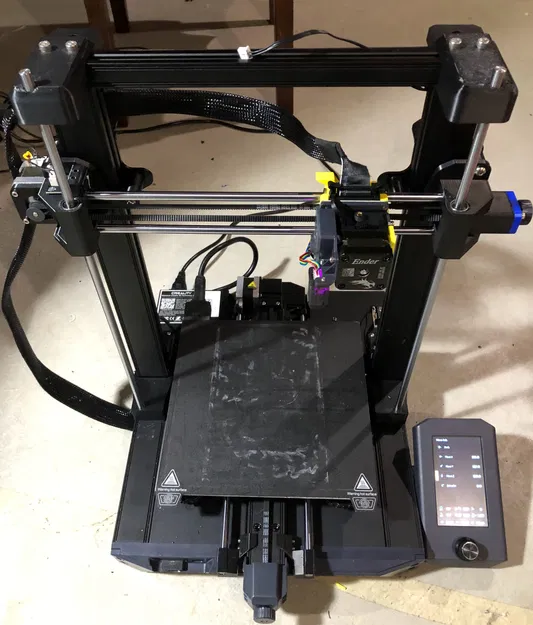 Hệ Thống Chuyển Động Thanh Trượt Tuyến Tính Cho Ender 3 S1 - Image 1