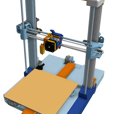 Hệ Thống Chuyển Động Thanh Trượt Tuyến Tính Cho Ender 3 S1