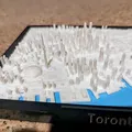 Mô Hình 3D Thu Nhỏ Thành Phố Toronto Canada - Thumbnail 3