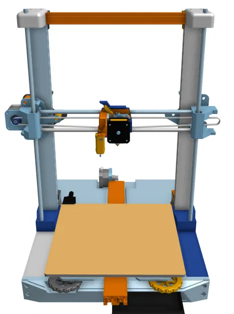 Hệ Thống Chuyển Động Thanh Trượt Tuyến Tính Cho Ender 3 S1 - Image 4