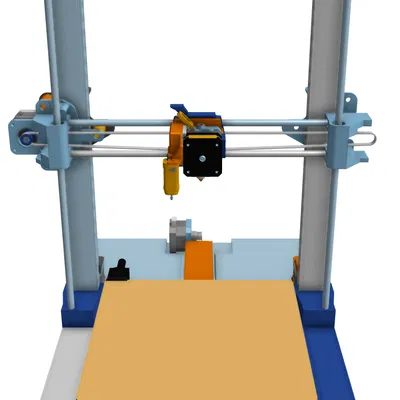 Hệ Thống Chuyển Động Thanh Trượt Tuyến Tính Cho Ender 3 S1