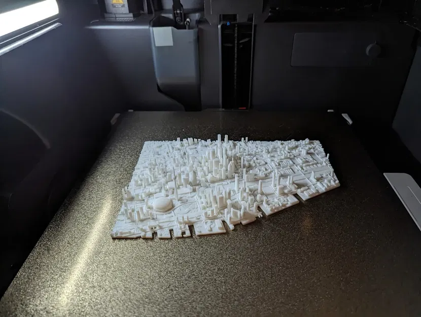 Mô Hình 3D Thu Nhỏ Thành Phố Toronto Canada - Image 6