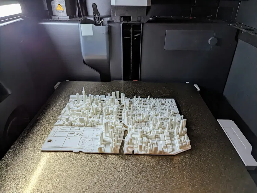 Mô hình 3D thu nhỏ Chicago Illinois - Image 9