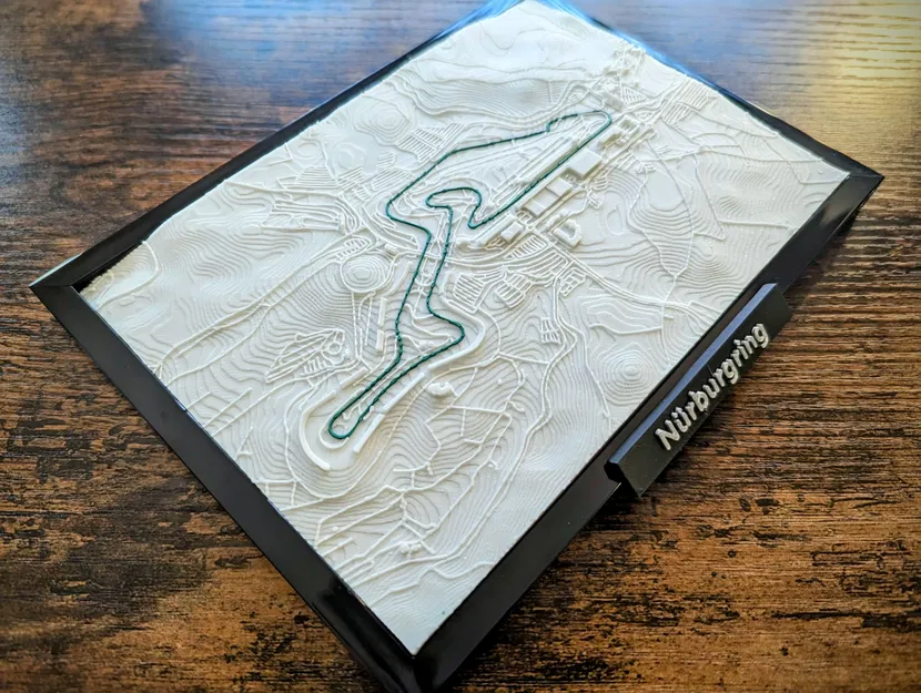 Mô hình 3D Nurburgring Đức (Đa màu) - Image 3