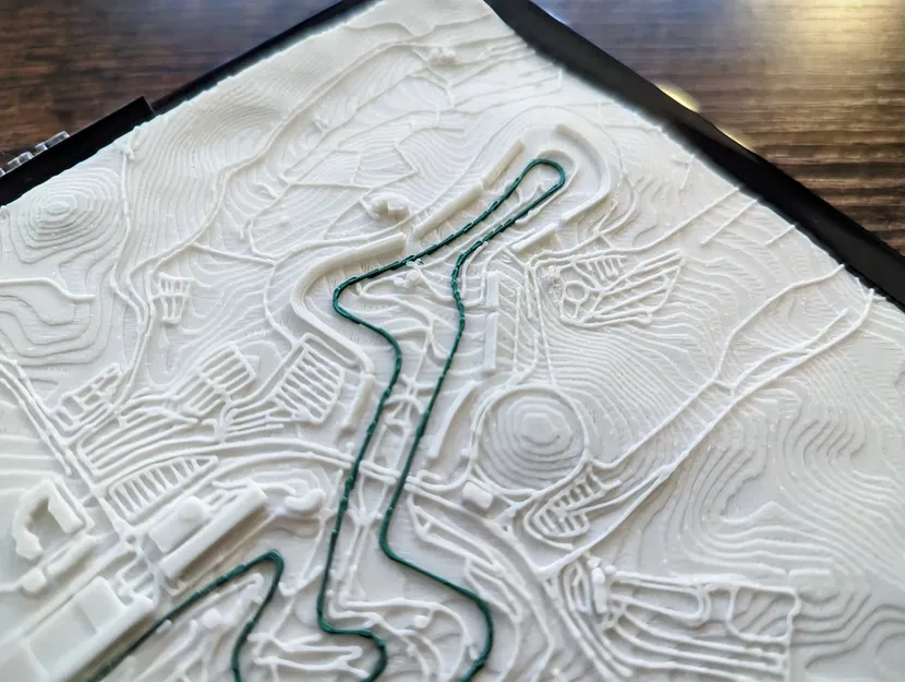 Mô hình 3D Nurburgring Đức (Đa màu) - Image 5