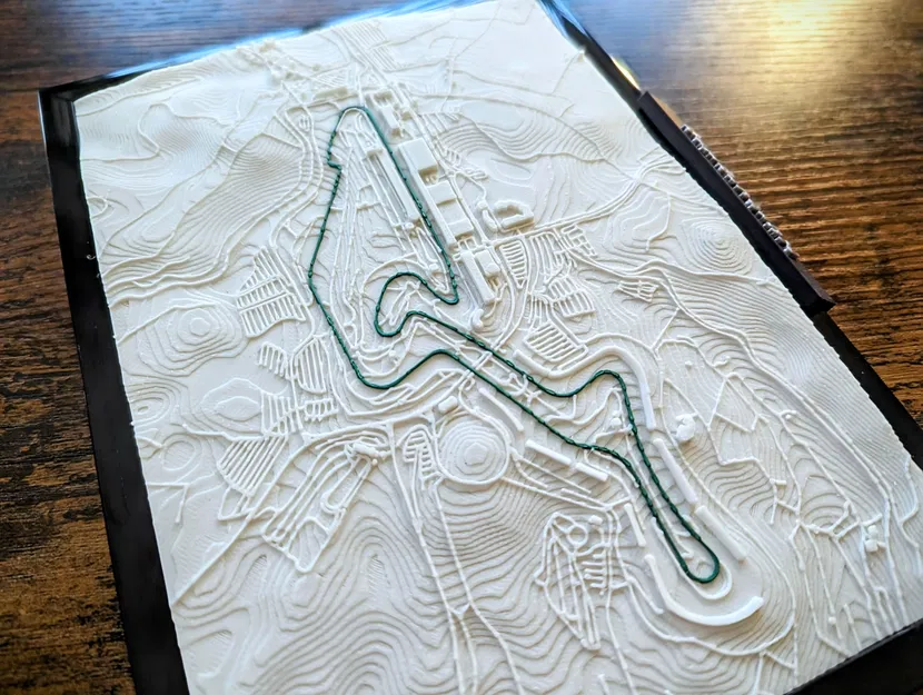 Mô hình 3D Nurburgring Đức (Đa màu) - Image 6