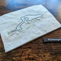 Mô hình 3D Nurburgring Đức (Đa màu) - Thumbnail 10