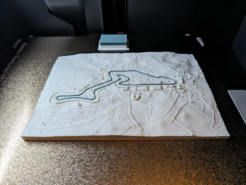 Mô hình 3D Nurburgring Đức (Đa màu) - Image 12