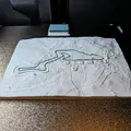 Mô hình 3D Nurburgring Đức (Đa màu) - Thumbnail 12