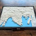 Mô Hình 3D Thu Nhỏ Oslo, Na Uy - Thumbnail 1