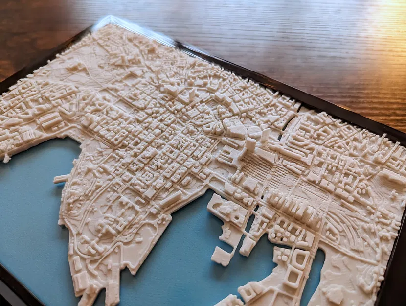 Mô Hình 3D Thu Nhỏ Oslo, Na Uy - Image 4