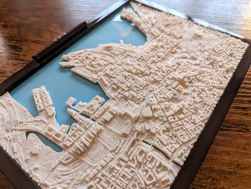 Mô Hình 3D Thu Nhỏ Oslo, Na Uy - Image 5