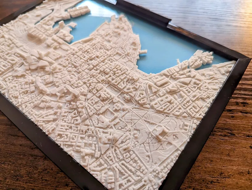 Mô Hình 3D Thu Nhỏ Oslo, Na Uy - Image 6