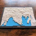 Mô Hình 3D Thu Nhỏ Oslo, Na Uy - Thumbnail 7