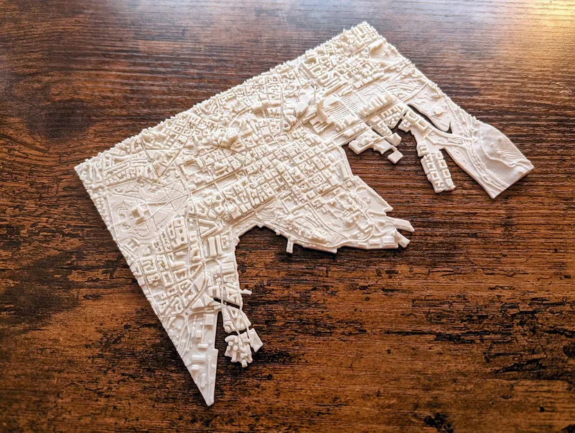 Mô Hình 3D Thu Nhỏ Oslo, Na Uy - Image 8