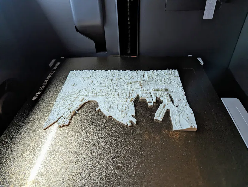 Mô Hình 3D Thu Nhỏ Oslo, Na Uy - Image 9