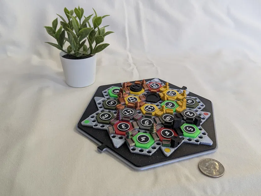 Mini Catan Du Lịch! - Image 1