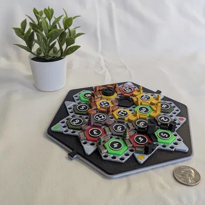 Mini Catan Du Lịch!