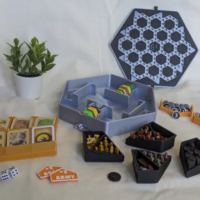 Mini Catan Du Lịch!