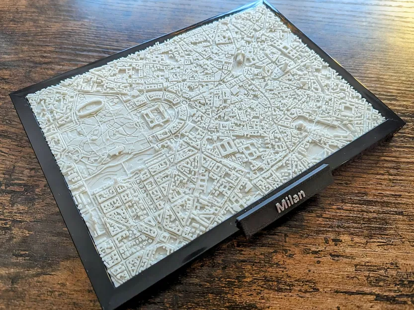 Mô Hình 3D Thu Nhỏ Milan Ý - Image 3