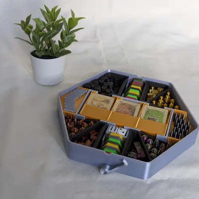 Mini Catan Du Lịch!