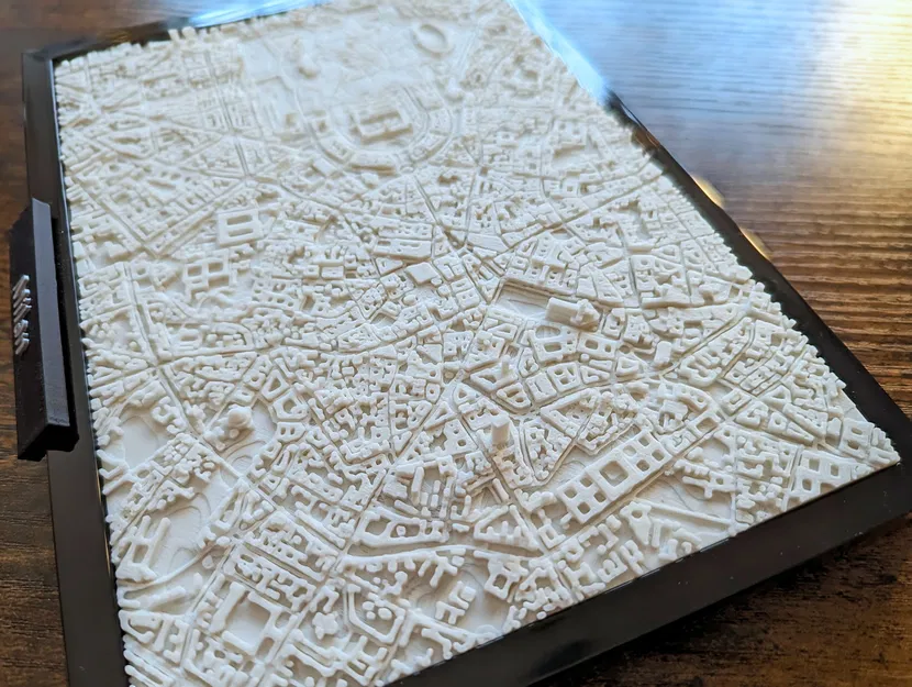 Mô Hình 3D Thu Nhỏ Milan Ý - Image 6