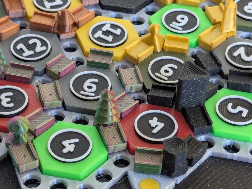 Mini Catan Du Lịch! - Image 7