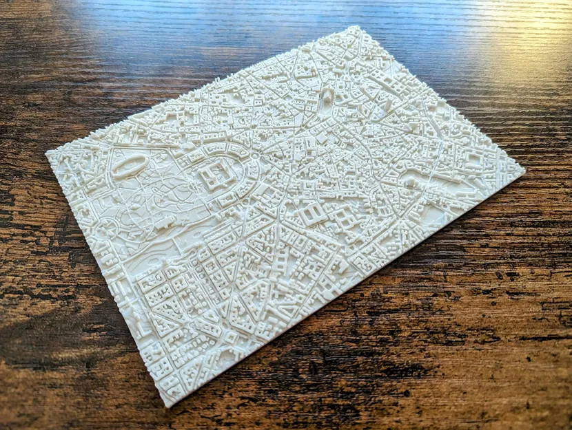 Mô Hình 3D Thu Nhỏ Milan Ý - Image 9