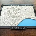 Mô hình thu nhỏ 3D New Orleans Louisiana - Thumbnail 1