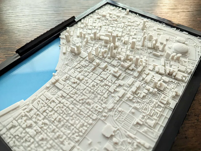 Mô hình thu nhỏ 3D New Orleans Louisiana - Image 4