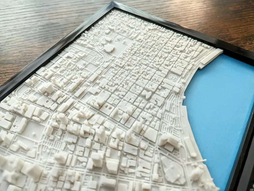 Mô hình thu nhỏ 3D New Orleans Louisiana - Image 5