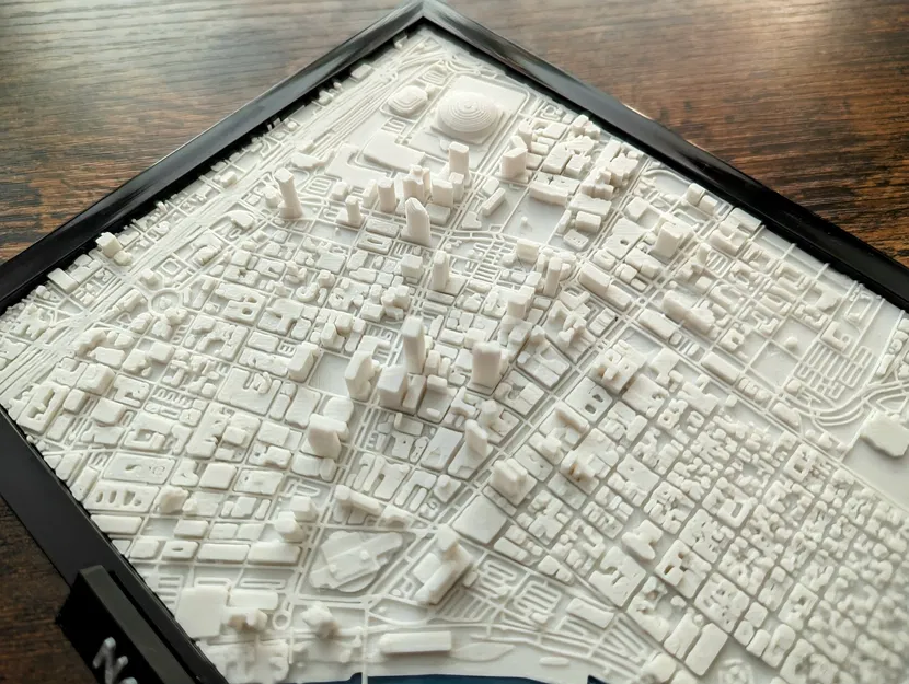 Mô hình thu nhỏ 3D New Orleans Louisiana - Image 6