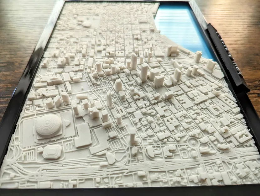 Mô hình thu nhỏ 3D New Orleans Louisiana - Image 7