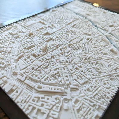 Mô hình 3D thu nhỏ Munich, Đức