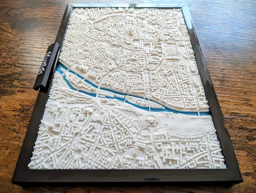 Mô hình 3D thu nhỏ Munich, Đức - Image 4