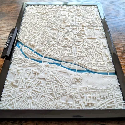 Mô hình 3D thu nhỏ Munich, Đức