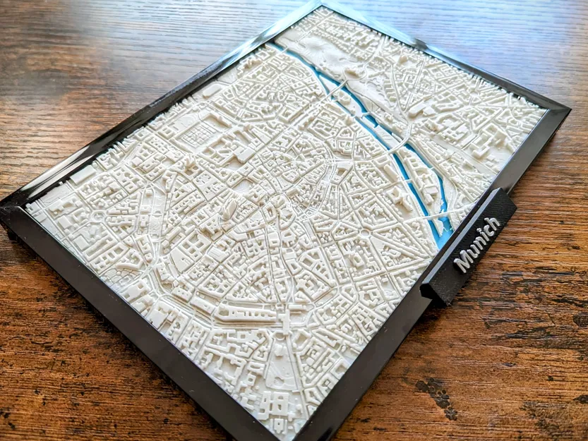 Mô hình 3D thu nhỏ Munich, Đức - Image 8