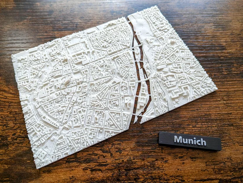 Mô hình 3D thu nhỏ Munich, Đức - Image 9