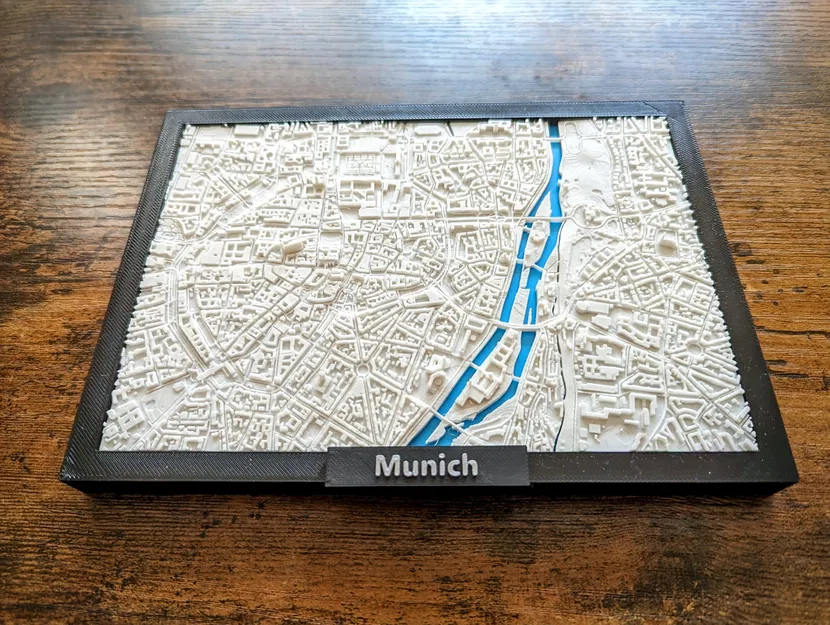 Mô hình 3D thu nhỏ Munich, Đức - Image 10