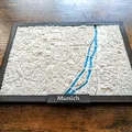 Mô hình 3D thu nhỏ Munich, Đức - Thumbnail 10