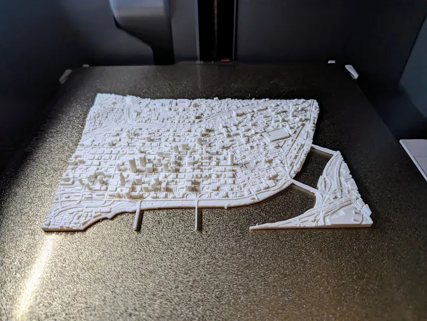 Mô Hình Thu Nhỏ 3D Portland Oregon - Image 8