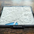Mô hình thu nhỏ 3D Barcelona, Tây Ban Nha - Thumbnail 1