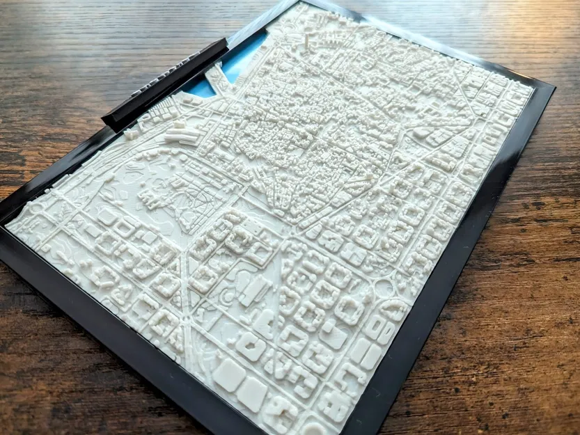 Mô hình thu nhỏ 3D Barcelona, Tây Ban Nha - Image 5