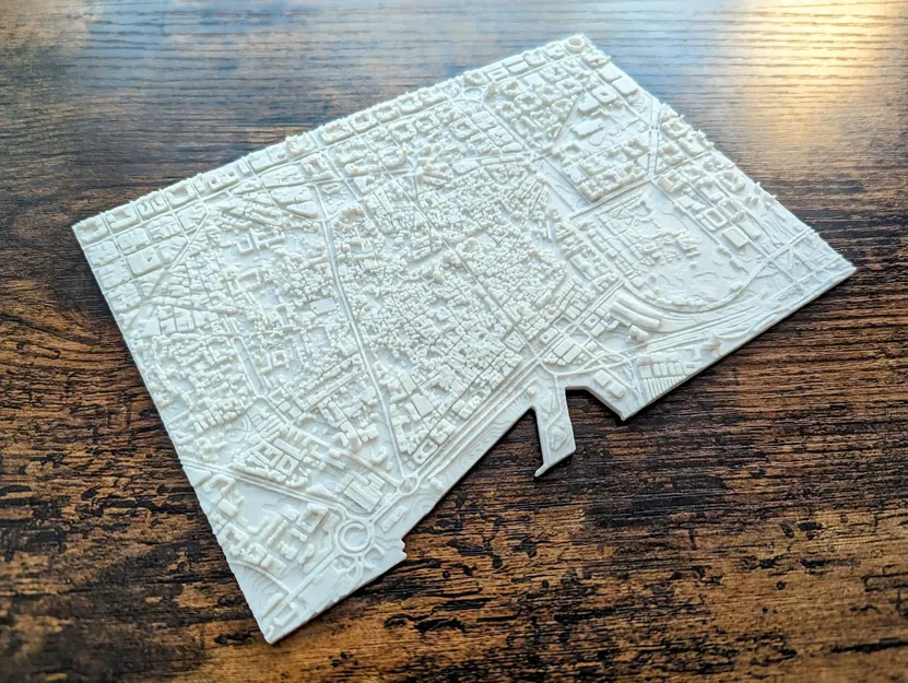 Mô hình thu nhỏ 3D Barcelona, Tây Ban Nha - Image 8