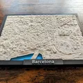 Mô hình thu nhỏ 3D Barcelona, Tây Ban Nha - Thumbnail 9