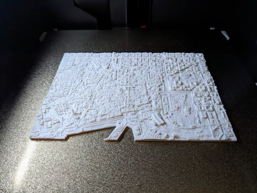 Mô hình thu nhỏ 3D Barcelona, Tây Ban Nha - Image 12