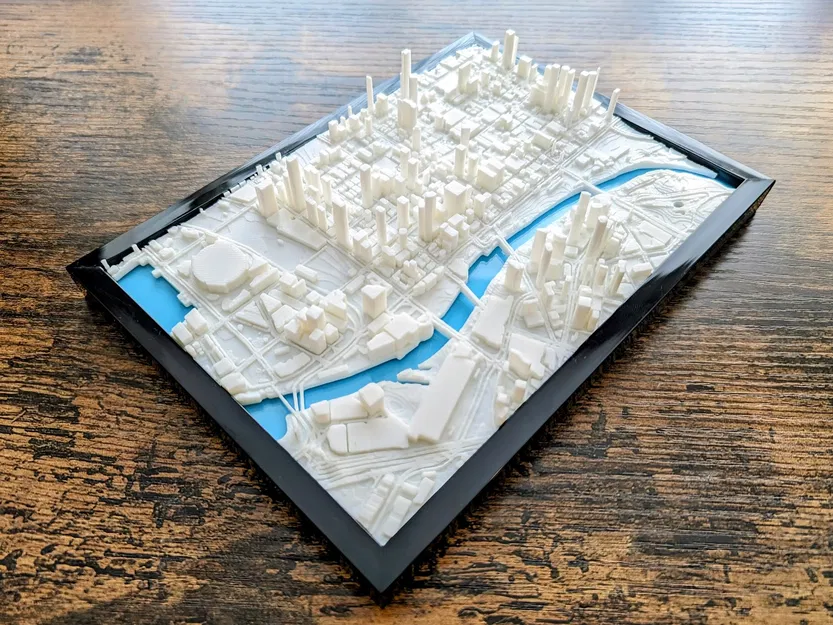 Mô hình 3D Thu nhỏ Melbourne Úc - Image 3